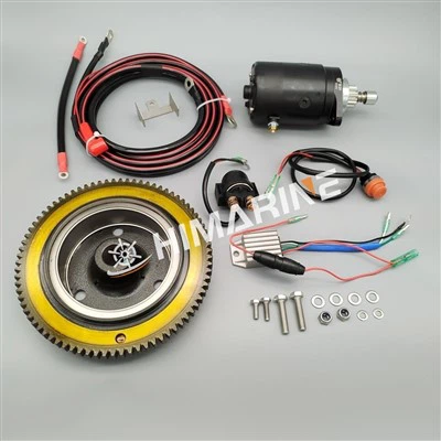 M30 elektrische startset met vliegwiel